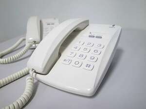 ■OKI　単体電話機　【オキパロルCX DA2030B電話機】　2台　(5)■