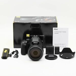 【新品級】Nikon ニコン COOLPIX P1000 ブラック クールピクス #1548