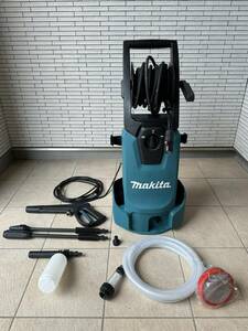 ☆1円スタート☆ ★中古★ makita マキタ 高圧洗浄機 MHW0820 高機能タイプ 50/60Hz共用 5mコード付き