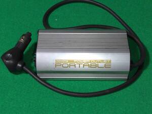 トヨタ純正　POWER OUTLET PORTABLE DC-AC