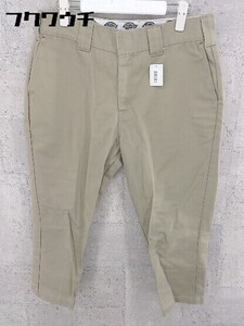 ◇ Dickies ディッキーズ コットン パンツ サイズ30 ベージュ メンズ