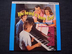 383　★YOU HEARD IT HERE FIRST (Original & Rare Versions of Hits) ◆UK盤 (Capitol)