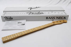 新品 0990202921 Fender ’51 P Bass Neck, Maple, Medium Jumbo Frets, 9.5" Radius フェンダー純正パーツ