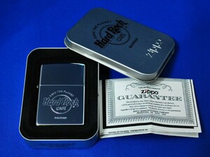 ハードロック カフェ　バーレーン 　NO.1【ZIPPO】＊292899