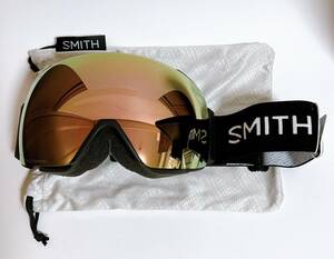 スミス アイオー マグ ゴーグル SMITH I/O MAG GOGGLE スノーボード スノボ スキー マグネット クロマポップ 球面レンズ Black