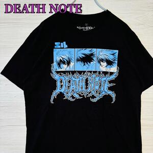 【入手困難】 DEATH NOTE デスノート　エル　Tシャツ　Lサイズ　キャラクター　一点物　レア　半袖　アニメ　ゲーム　映画　海外　輸入