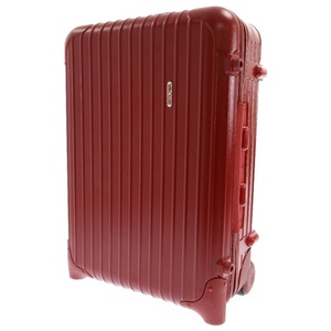 RIMOWA リモワ SALSA サルサ 2輪 トランク スーツケース キャリーバッグ レッド 6280 45L