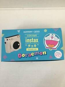 106■サントリー×ドラえもん インスタントカメラ instax チェキ SQUARE SQ1