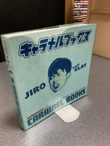 【古本】【送料無料】キャラメルブックス CARAMEL BOOKS JIRO from GLAY 公式ファンブック 写真集