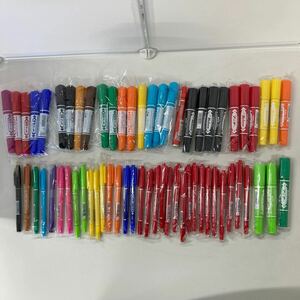 【新品未使用 63本】ZEBRA マッキー 紙用マッキー 水性 油性 Pentel PEN PILOT DRAWING PEN 極細 細字 中字 太字 マーカー サインペン