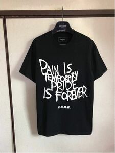 【良品】【送料最安360円】FCRB f.c real bristol エフシーレアルブリストル SOPHNET ソフネット GRAFFITI MESSAGE TEE Tシャツ カットソー