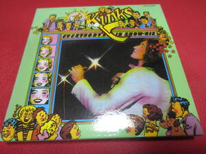 ザ・キンクス / この世はすべてショー・ビジネス ★紙ジャケ★THE KINKS 