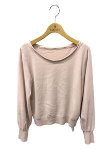 FOXEY フォクシーブティック ニット 40 ピンク Manon Sweater 42647