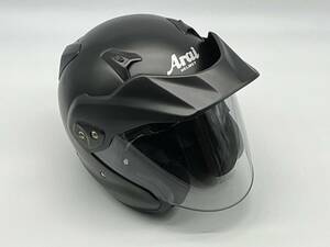 Arai アライ CT-Z フラットブラック CTZ FLAT BLACK ジェットヘルメットMサイズ