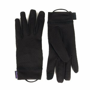 Patagonia パタゴニア サイズ:M 23AW キャプリーン ミッドウェイト ライナー グローブ Capline Midweight Liner Glove ブラック(BLK)