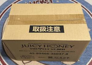 ジューシーハニー JUICY HONEY THE DELUXE 2021 新品未開封 1カートン(12ボックス入り) 二階堂夢(本郷愛) 本庄鈴 三上悠亜 桃園怜奈