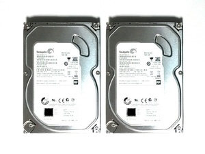 ★ハードディスク シーゲイト ST500DM002 500GB SATA 2個