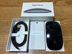 Apple Magic Mouse 2 SPACE GRAY Multi-Touch対応 アップル マジック マウス2 スペースグレイ