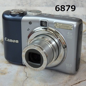 ■FK-6879◆CANON　POWERSHOT A1000 IS シャッターOK　　20240902