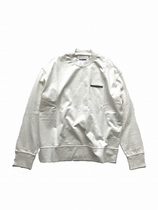 ジルサンダー （JIL SANDER） メタルピン スウェット トレーナー ロンT ウェア JSMS707050 ホワイト XSサイズ（新品）