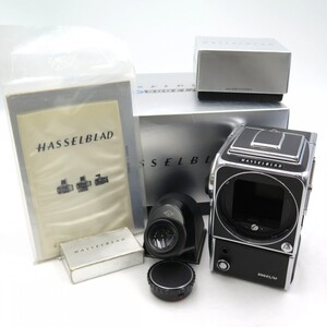 1円〜 HASSELBLAD ハッセルブラッド 500EL/M 中判カメラ ボディ 他 箱付 動作未確認 現状品 y63-3308149【Y商品】