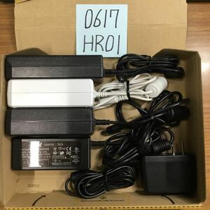 （0617HR01）送料無料/中古/Adapter Technology/STD-19047/19V/4.74A・ATS065S-P160/16V/4.07A・その他/白あり/純正 ACアダプタ 5個セット