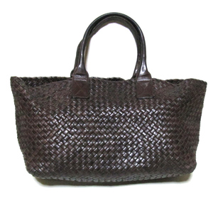 BOTTEGA VENETA　ボッテガヴェネタ　イタリア製 イントレチャートカーフレザートートバッグ 126998-q