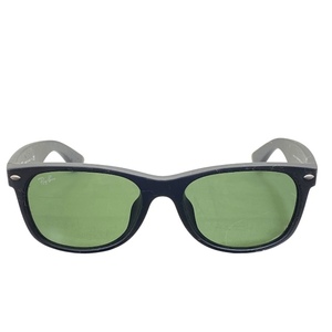 Ray-Ban レイバン RB2132-F 622 55□18 140 サングラス アイウェア 眼鏡 アクセサリー カラーレンズ ラバー ブラック