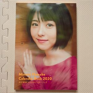 送料込み　浜辺美波2020カレンダーブック　Minami Hamabe Calendar Book 2020