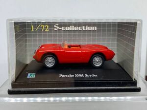 HONGWELL ホンウェル 1/72 PORSCHE 550A Spyder ポルシェ