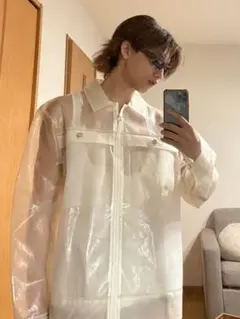 RAINS layered rain jacketレインコート ジャケット