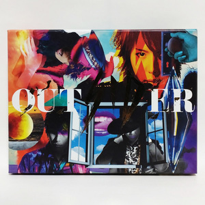 シド / OUTSIDER (初回生産限定盤A) [CD+DVD]