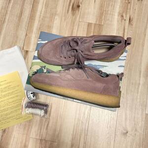 【送料無料】【美品】KITH RONNIE FIEG × CLARKS ORIGINALS 8TH ST LOCKHILL 7h ロニーファイグ クラークス ロックヒル スニーカー