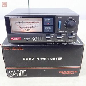 第一電波 SX-600 SWR計 1.8MHz〜525MHz 200W/20W/5W 元箱付 ダイアモンド ダイヤモンド【10