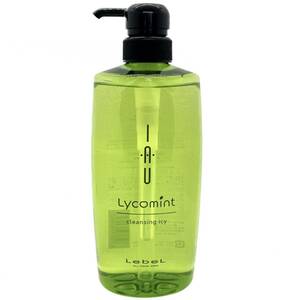 【全国送料無料・新品・未使用】Lebel★ルベル★IAU LYCOMINT★イオ リコミント★Cleansing icy★クレンジング アイシー★600ml