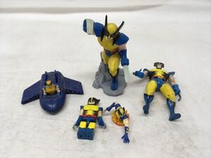 ★ウルヴァリン フィギュア まとめ売りセット X-MEN アメコミ アメトイ Xメン エックスメン 希少 レア [AＱ]