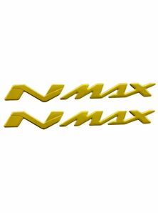 ヤマハ NMAX エンブレム NMAX125　NMAX155　ゴールド