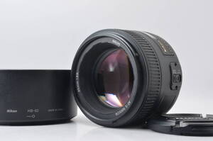 ★良品★ ニコン NIKON AF-S NIKKOR 85mm F1.8 G L1840 #228