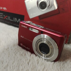 1円〜 CASIO EXILIM カシオ デジタルカメラ コンパクトデジタルカメラ エクシリム デジカメ EX-Z600 　012110