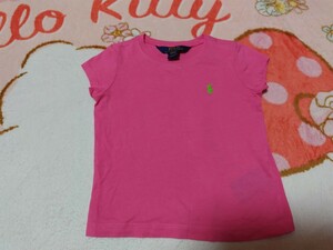 POLO　RALPHLAUREN半袖T100