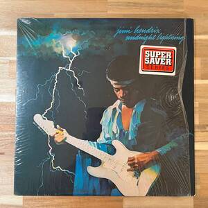 【 LP Jimi Hendrix / Midnight Lightning 】 ジミ ヘンドリクス アメリカ盤 USA盤 1975年 中古レコード ※LPとの同梱可