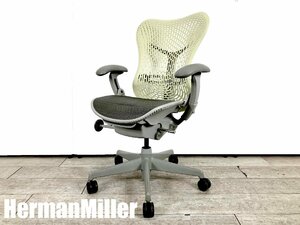 HermanMiller/ハーマンミラー■ミラチェア■イエローｘグレー■スタジオ7.5