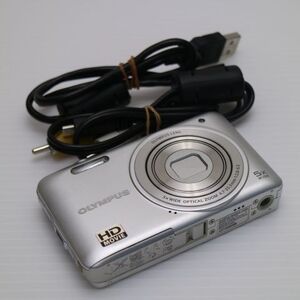 超美品 VG-140 シルバー 即日発送 OLYMPUS デジカメ デジタルカメラ 本体 あすつく 土日祝発送OK