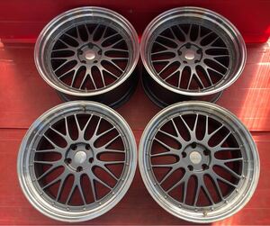 BBS LM風　20インチ　8.5JJ 10JJ PCD：114.3/5H オフ：+30/+40 社外ホイール 4本セット