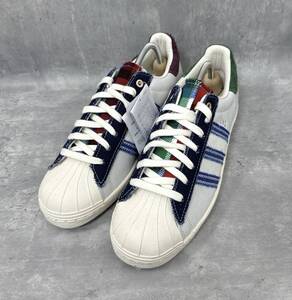 未使用品 アディダス adidas エンド END スーパースター SUPERSTAR 80s FX0586 26cm Alternative Luxury オルタナティブ ラグジュアリー