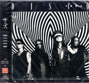 サッズ　DISCO(初回生産限定盤。CD+DVD。ジャケットA) カリスマボーカリスト”清春”を中心としたバンドが遂に再始動！ファン必携の一枚！