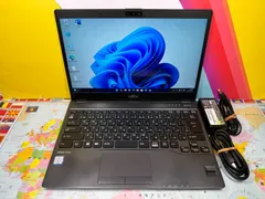 美品 富士通 U938/S 13.3型 タッチパネル ノートPC Win11