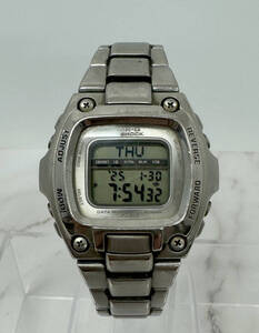 ★CASIO カシオ G-SHOCK MRG-210 稼働品 メンズ腕時計 チタニウム デジタル フルメタル★