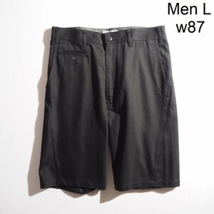 K7925P ▼eye JUNYA WATANABE MAN ジュンヤワタナベ マン▼　21SS コットン ショートパンツ ブラック L / ハーフパンツ ショーツ 春夏 rb