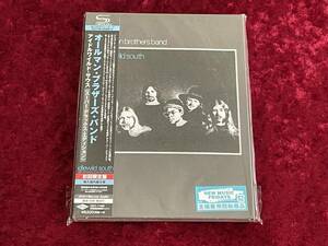 オールマン・ブラザーズ・バンド/3SHM-CD+Blu-ray Audio/IDLEWILD SOUTH スーパー・デラックス・エディション/帯付/ALLMAN BROTHERS BAND